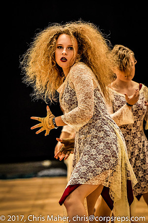 029-Wild Hair - Penncrest Guard