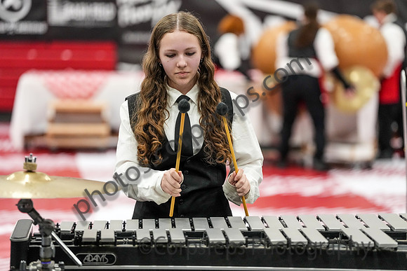 Council Rock South Drumline_250329_Hatboro-Horsham-01374