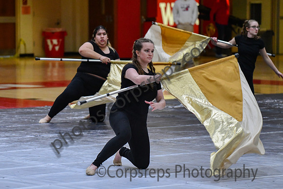 Golden of Kutztown University Guard_250301_Wilson-DJK00911