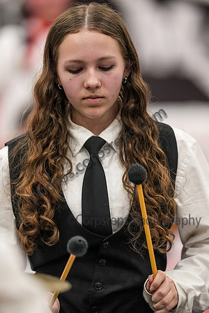 Council Rock South Drumline_250329_Hatboro-Horsham-01311