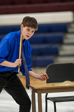 Haddon Heights Drumline_250427_Eastern Regional-00687