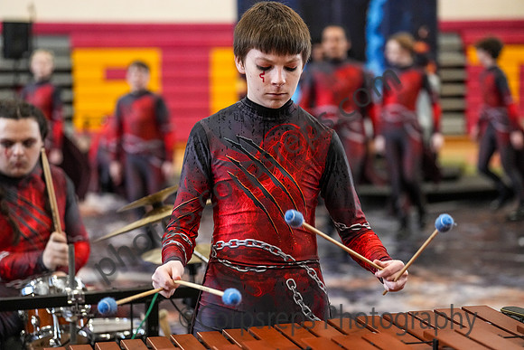 Marple-Newtown Drumline_250315_Penncrest-00547