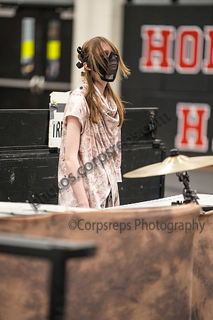 Downingtown West Drumline_250329_Hatboro-Horsham-05236