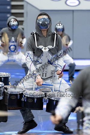 Highland Regional Drumline_250322_RWJ Barnabas Health Arena-JB02100