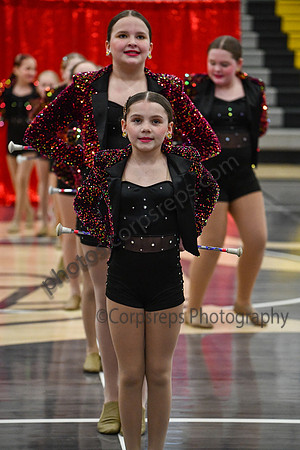 Haven Performing Arts Cadet Twirlers_250322_Lake Lehman-DJK00291