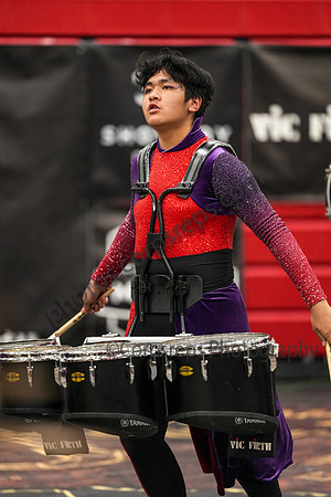 North Penn Drumline_250329_Hatboro-Horsham-03583