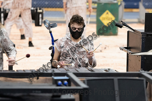 Downingtown West Drumline_250322_RWJ Barnabas Health Arena-JB00248