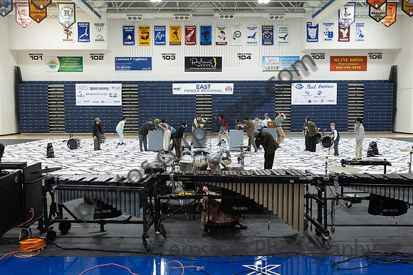 Hopewell Valley Central Drumline_250322_RWJ Barnabas Health Arena-JB00004