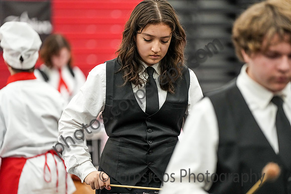 Council Rock South Drumline_250329_Hatboro-Horsham-01351