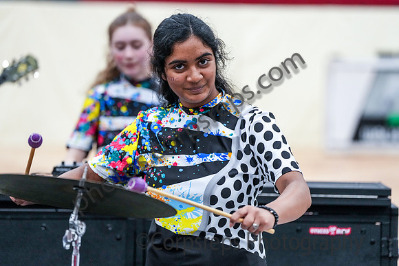 Bridgewater-Raritan Drumline_250329_Hatboro-Horsham-03686
