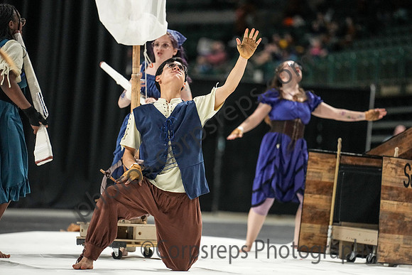 Empress Winterguard_240420_Cure Insurance Arena-04746