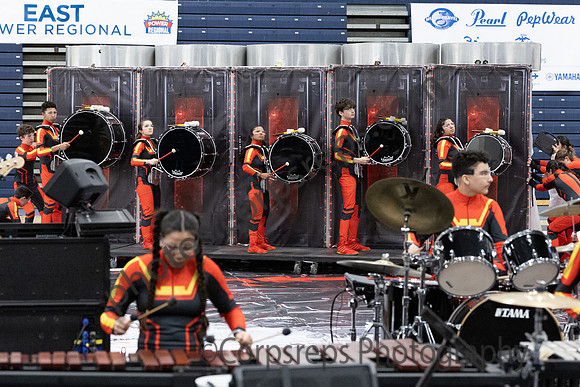 Trumbull Drumline_250322_RWJ Barnabas Health Arena-JB00017