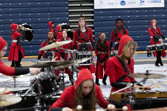 Appoquinimink Drumline_250322_RWJ Barnabas Health Arena-JB00589