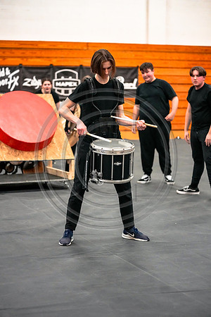 Council Rock South Drumline_230218_Hatboro-Horsham-00250