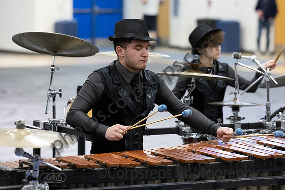 Old Bridge Drumline_250322_RWJ Barnabas Health Arena-JB00302