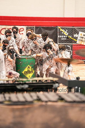 Downingtown West Drumline_250329_Hatboro-Horsham-05227