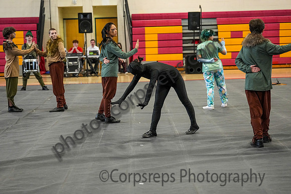 Garnet Valley Drumline_250315_Penncrest-00835