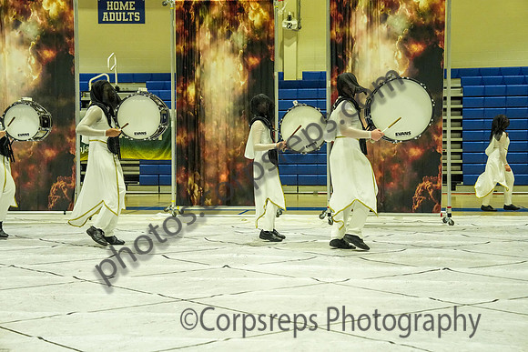 Caesar Rodney Drumline_250406_Williamstown-01002