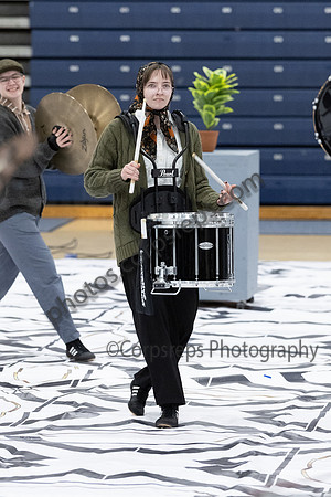 Hopewell Valley Central Drumline_250322_RWJ Barnabas Health Arena-JB00044