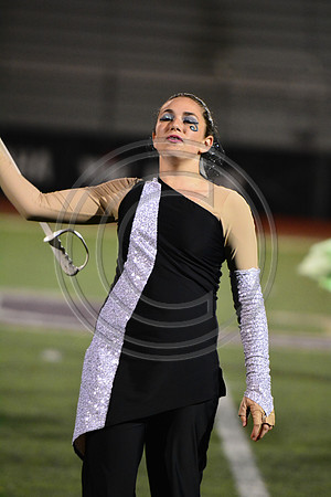 Pleasant Valley High School PV Marching Band-1137
