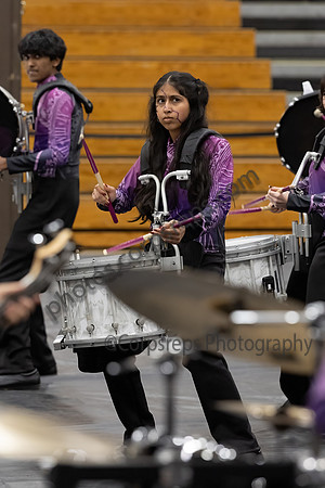 John F Kennedy Drumline_250405_South Brunswick High School-JB00041
