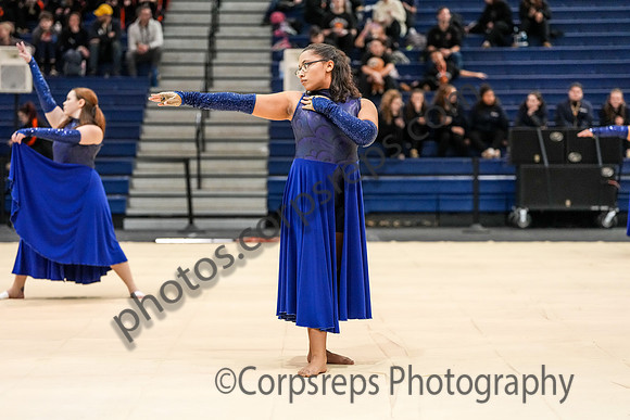 Hatters Independent Guard_250301_Council Rock South-07003