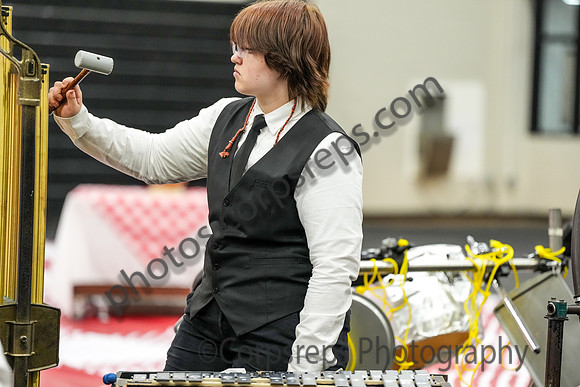 Council Rock South Drumline_250329_Hatboro-Horsham-01275