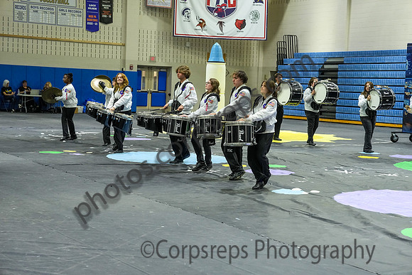 Daniel Boone Drumline_250405_Spring-Ford-03956