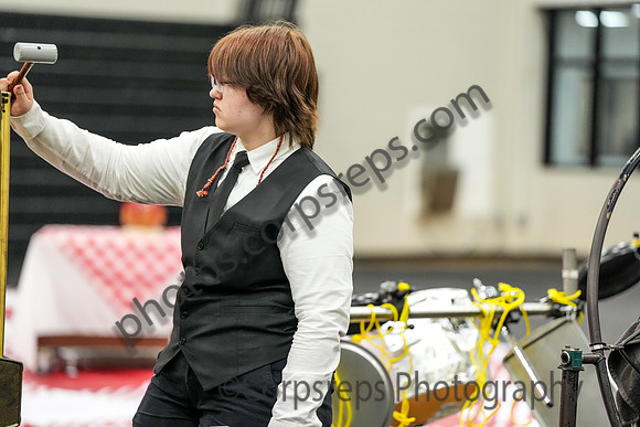 Council Rock South Drumline_250329_Hatboro-Horsham-01276