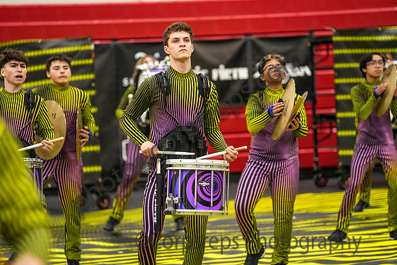 Egg Harbor Township Drumline_250329_Hatboro-Horsham-04689