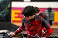 Marple-Newtown Drumline_250315_Penncrest-00551
