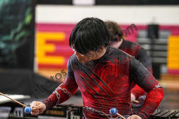 Marple-Newtown Drumline_250315_Penncrest-00551