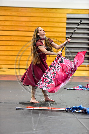 Avon Grove Maroon Guard-286