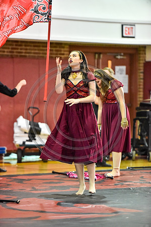 Avon Grove Maroon Guard-287