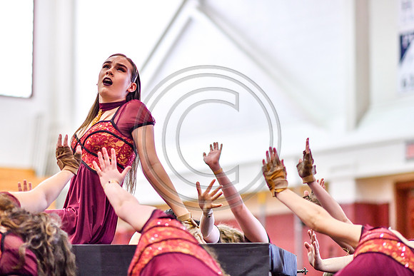 Avon Grove Maroon Guard-296