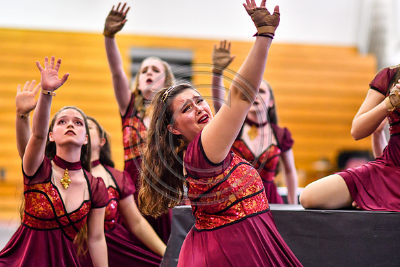 Avon Grove Maroon Guard-299
