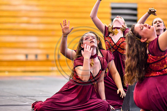 Avon Grove Maroon Guard-300