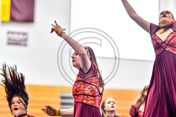Avon Grove Maroon Guard-301