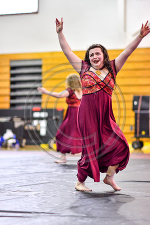 Avon Grove Maroon Guard-308
