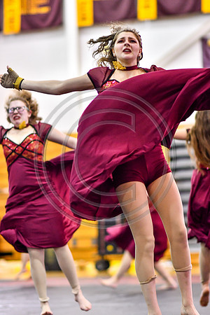 Avon Grove Maroon Guard-310