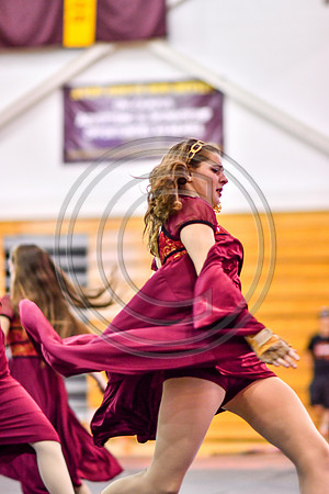 Avon Grove Maroon Guard-311