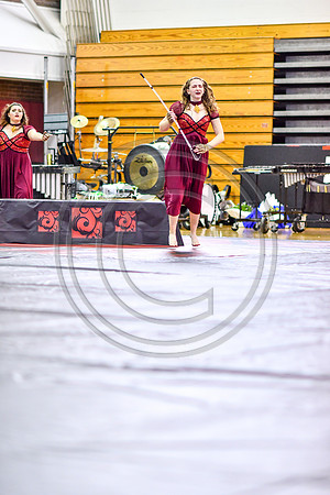 Avon Grove Maroon Guard-319