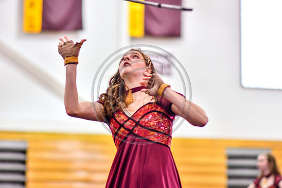 Avon Grove Maroon Guard-320