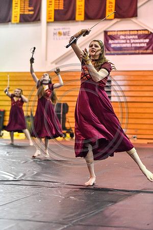 Avon Grove Maroon Guard-323