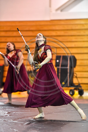 Avon Grove Maroon Guard-325