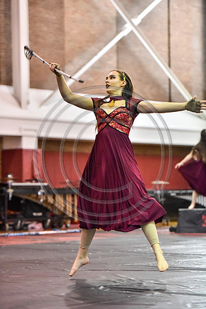 Avon Grove Maroon Guard-326