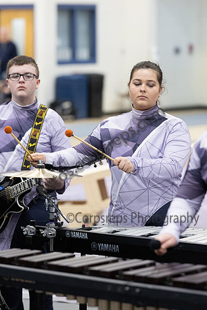 John C Birdlebough Drumline_250322_RWJ Barnabas Health Arena-JB00026