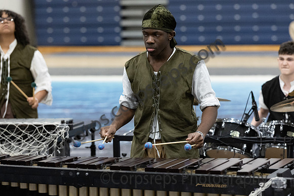 Westhill Drumline_250322_RWJ Barnabas Health Arena-JB00118