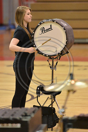 Hunterdon Central Regional Percussion MRDi-322