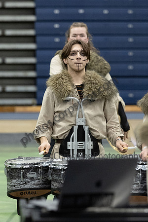 Southern Regional Drumline_250322_RWJ Barnabas Health Arena-JB00805